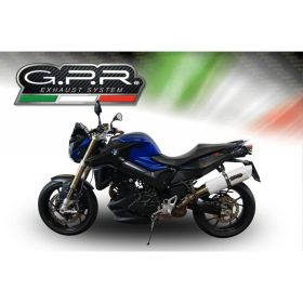 GPR Albus Keramik Slip-On Auspuff für BMW F 800 R 2015-2016