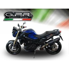 GPR Silencieux Slip-On Black Fury pour BMW F 800 R 2015-2016