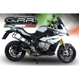 GPR Slip-On Auspuff Furore Schwarz für BMW S 1000 XR/M