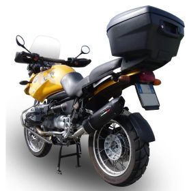 Marmitta slip-on GPR furore nero per bmw r 1150 r