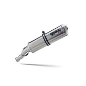 GPR Slip-On Auspuff Satinox für BMW R 1150 R
