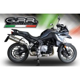 GPR Satinox Slip-On Auspuff für BMW F 750 GS