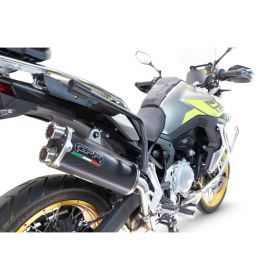 GPR Dual Poppy Slip-On Auspuff für Voge 900dsx