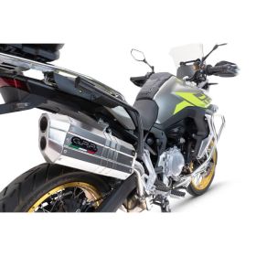 GPR Hyper Sonic Titan Slip-On Auspuff für Voge 900DSX