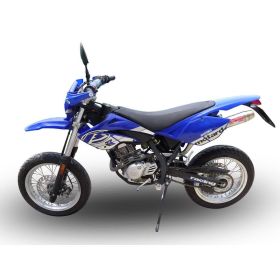 GPR Deeptone Inox Silencieux Slip-On pour Beta RR 125 Enduro AC 4T