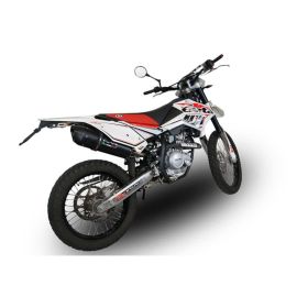 GPR Furore Poppy Slip-On Auspuff für Beta RR 125 Enduro LC 4T