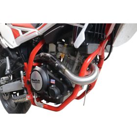 GPR Dekatalysator Rohrsammler originale Auspuffanlagen Beta RR 125 4T Enduro 2021-2024