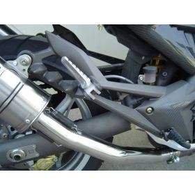 GPR High Fury Silencieux Slip-on Noir Approuvé pour Cagiva Raptor 1000