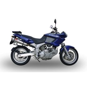 Marmitte Slip-on GPR trioval omologate per cagiva navigator 1000