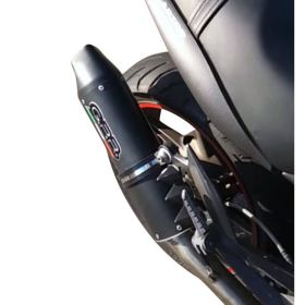 GPR Slip-On Auspuffanlagen Black Fury genehmigt für Cagiva V-Raptor 1000