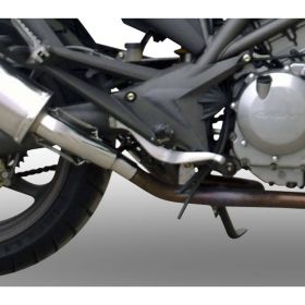 GPR Satinox Slip-on Auspuffanlagen genehmigt für Cagiva Raptor 650