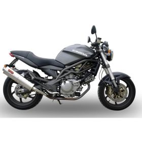GPR Trioval Slip-on Auspuffanlagen genehmigt für Cagiva Raptor 650