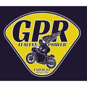 GPR genehmigte Auspuffspitze Ultracone Edelstahl Café Racer für Honda CB 900 Bold'or