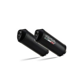 Marmitte Slip-on GPR con catalizzatore ghisa omologate per yamaha bt bulldog 1100