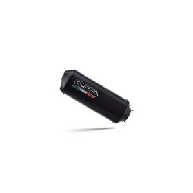 Marmitte Slip-on GPR con catalizzatore ghisa omologate per yamaha bt bulldog 1100