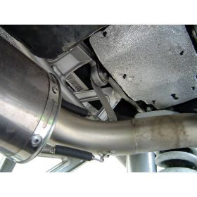 Silencieux GPR Slip-on avec catalyseur céramique approuvé pour KTM Superduke 990/R