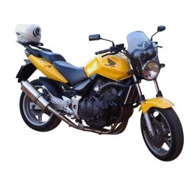Silencieux GPR Trioval Slip-On approuvé pour Honda CBF 500