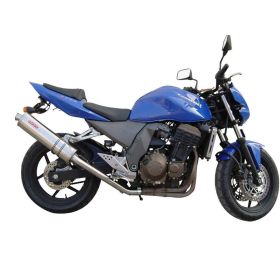 GPR homologierter Trioval Slip-On Auspuff für Kawasaki Z 750/S