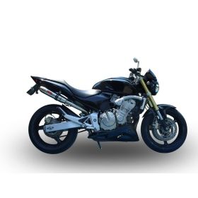 GPR Deeptone Slip-On Auspuff Edelstahl Genehmigt für Honda Hornet CB 600 F