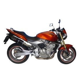 GPR Slip-On Exhaust Furore Black Approved for Honda Hornet CB 600 F