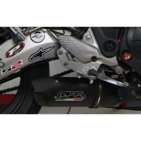 Marmitta slip-on GPR furore nero per cf moto nk 650
