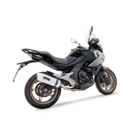 GPR Albus Evo4 Slip-On Auspuff homologiert für CF Moto 700 MT