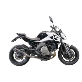 GPR M3 Poppy Slip-On Auspuff genehmigt für CF Moto 400 NK 2021-2023