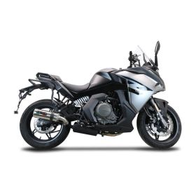 Silencieux GPR m3 en titane pour CF Moto 650 GT