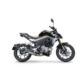GPR Racing Deeptone Komplettauspuff Edelstahl für CF Moto 300 NK