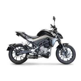 Marmitta completa GPR racing m3 poppy per cf moto 300 nk