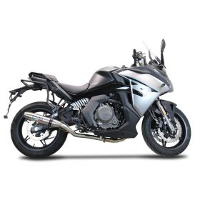 GPR Racing Deeptone Inox Slip-On Auspuff für CF Moto 650 GT