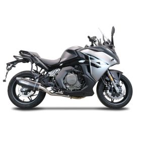 GPR Racing Slip-On Exhaust Furore Black for CF Moto 650 GT