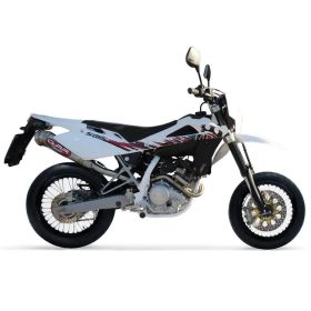 Silencieux Powercone Evo homologué GPR complet pour Husqvarna Smr 125 4T 2010-2013