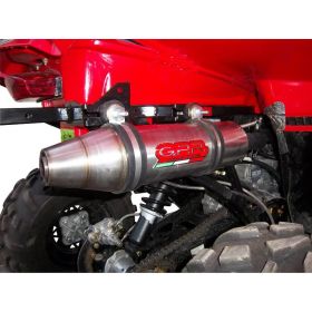 GPR genehmigte komplette Auspuff Deeptone Atv für Polaris Scrambler 500