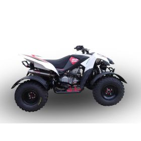 GPR genehmigte Vollauspuff Deeptone Atv für Beeline Bestia 3.3 Supermoto