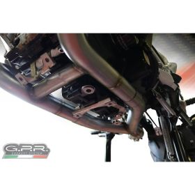 GPR austauschbarer Renn-Decat-Kollektor für BMW R 1250 GS/Adventure 2019-2020