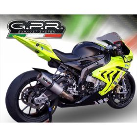 GPR homologierte M3 Komplettauspuffanlage aus Titan für Bmw S 1000 Rr