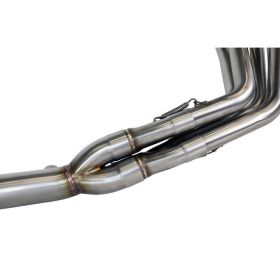 GPR austauschbarer Renn-Decatalysator-Kollektor für Kawasaki Z 900 E 2020-2024