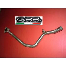 GPR racing decatalytic interchangeable collector for Honda NC 750 X/S DCT 2017-2020