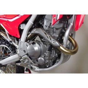GPR racing de-catalyzed collector only with GPR terminals for Honda CRF 300 L Rally