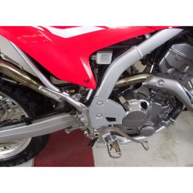 GPR racing de-catalyzed collector only with GPR terminals for Honda CRF 300 L Rally