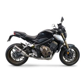 Système échappement inox GPR m3 complet et catalyseur pour Honda Cbr 650 F 2014-2016