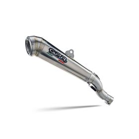 Échappement complet GPR powercone evo avec catalyseur pour Honda Cbr 650 F 2014-2016