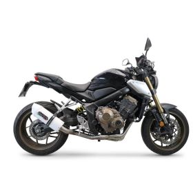 GPR komplette Auspuffanlage genehmigt Albus Ceramic für Honda CB 650 F