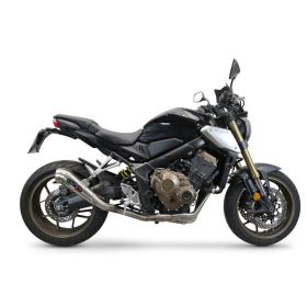 GPR Powercone Evo Komplettauspuff mit Katalysator für Honda CB 650 F 2014-2016