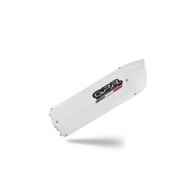 Marmitta completa GPR albus ceramic con catalizzatore per Husqvarna