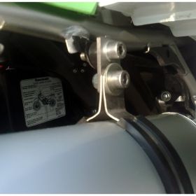 GPR Komplettauspuff genehmigt Furore Black für Kawasaki KLX 250 SF