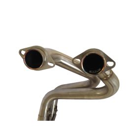 Échappement complet GPR approuvé Albus Ceramic pour Kawasaki Er 6 N/F