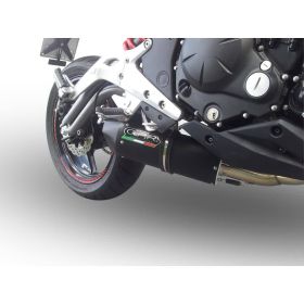 Échappement complet GPR approuvé Furore Black pour Kawasaki Er 6 N/F