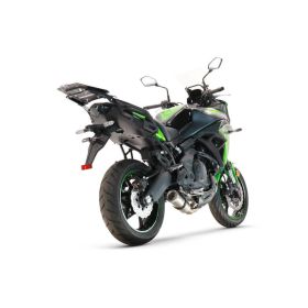 GPR homologierte Komplettauspuffanlage M3 Inox für Kawasaki Versys 650